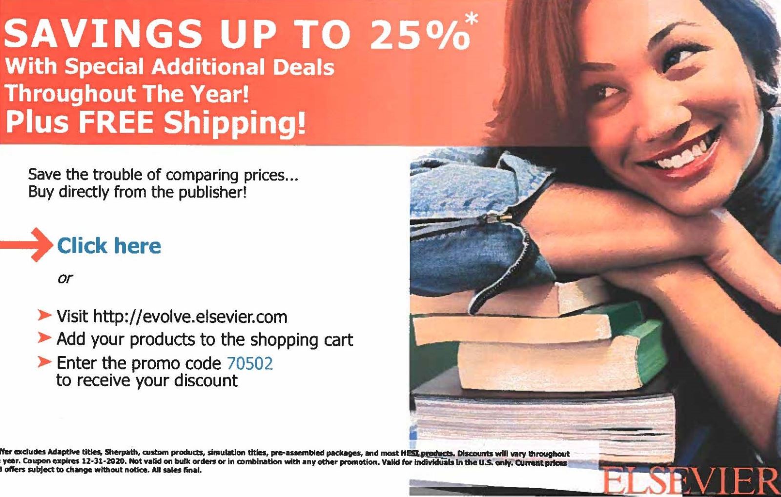 Elsevier promo code, Evolve Elsevier Coupon & Promo Code